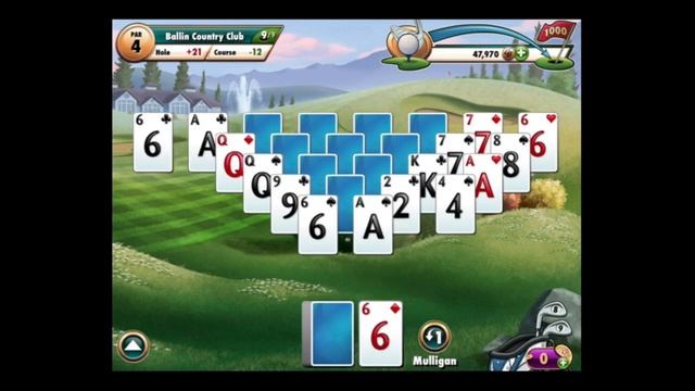 Fairway Solitaire HD iPad App Review and Walkthrough смотреть онлайн