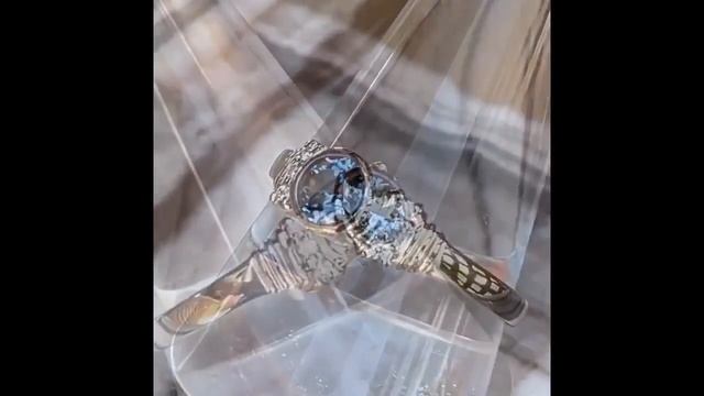 White Gold Sapphire and Diamond Ring Design 3729 смотреть онлайн