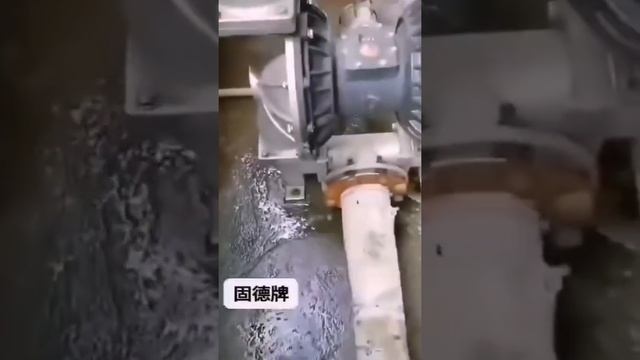 [customer case] GODO diaphragm pump transfers mineral slurry. смотреть онлайн