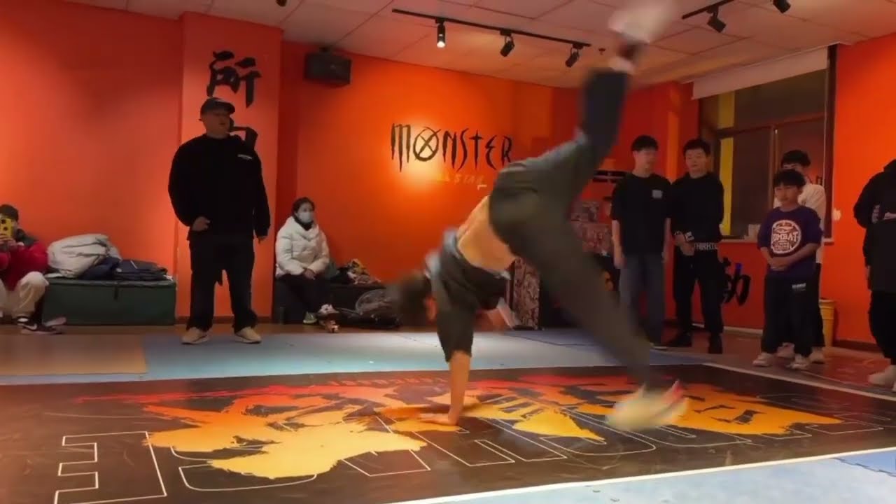 ? BBOY SHIHAO ? 15 YEARS OLD ? TOP POWER MOVE SET ? CHINA ? 2023? смотреть онлайн