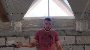 Пароизоляция мансардной крыши в доме из газобетона