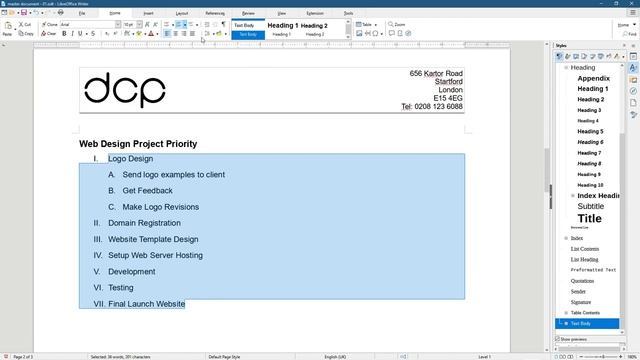 Libre Office 7 Writer - Ultimate Beginners Tutorial - Free Microsoft Word Alternative