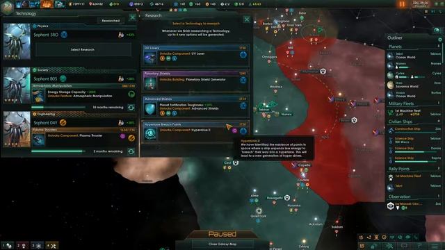 Rise of The Machines - Let's Play Stellaris Synthetic Dawn Part 10 смотреть онлайн