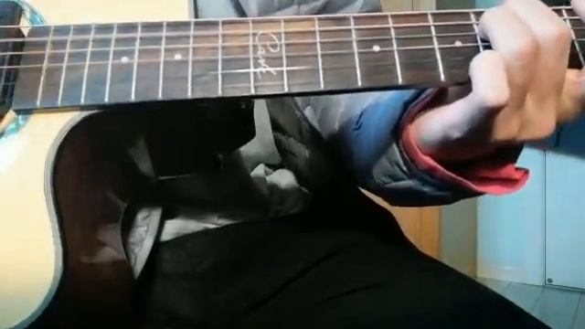 Architects - Dying is absolutely safe (Guitar + Cover + Chords) смотреть онлайн