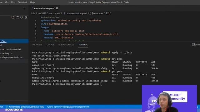 Let's deploy Sitecore to Azure Kubernetes by Vadzim Papko – Sitecore MVP @ SaM Solutions смотреть онлайн