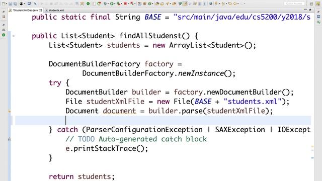 M7 2 Java DOM смотреть онлайн