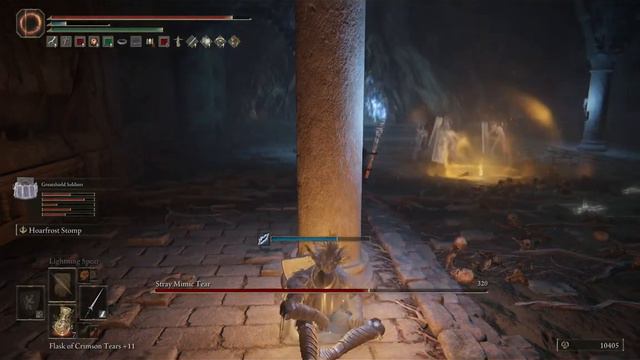 ELDEN RING - Stray Mimic Tear (Hidden Path to the Haligtree) Boss Fight смотреть онлайн