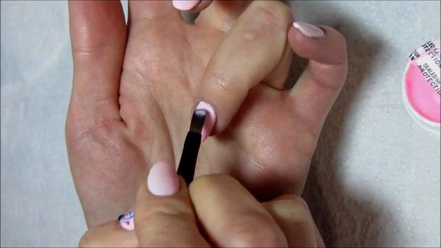 NAIL ART: как выполнить градиент омбре по сухому на ноготках