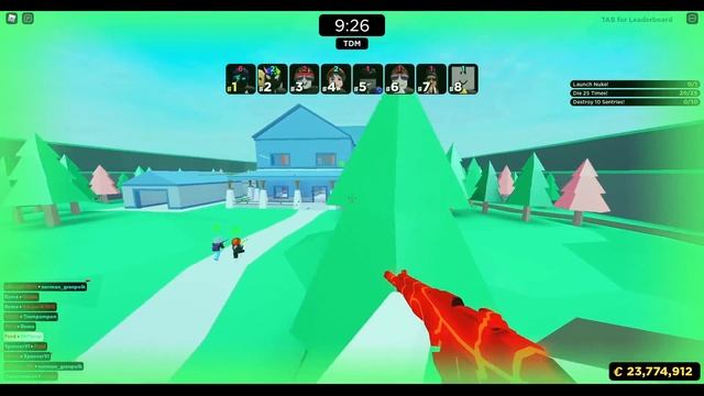 Using only VIP gun (Roblox Big Paintball) смотреть онлайн