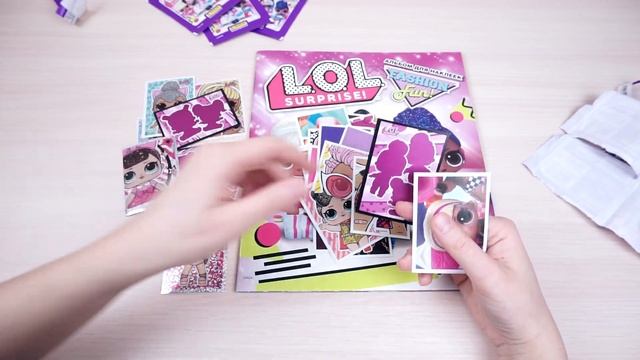 L.O.L. Surprise 3 Fashion Fun. Часть 1. Собираем коллекцию наклеек смотреть онлайн