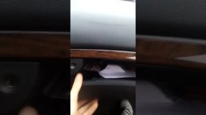 Mercedes Benz е220 w211 потайные бардачки