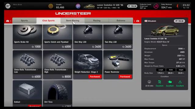Gran Turismo 7: Building the Mitsubishi Lancer EVO IV смотреть онлайн