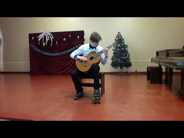 Скнарин Максим Ф.Морено - Торроба "Фандангильо" смотреть онлайн