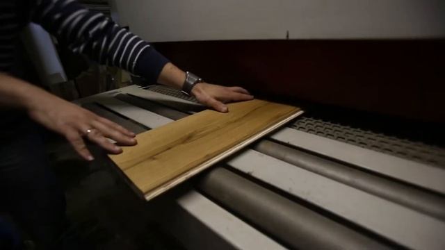 Шлифование инженерной доски BUAZERI