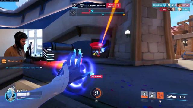 DAFRAN is TRYING TO DOMINATE AS ECHO! POTG! [ OVERWATCH 2 TOP 500 SEASON 3 ] смотреть онлайн