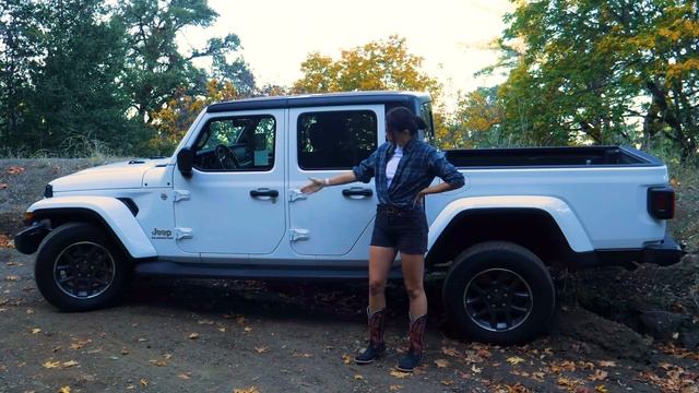 Он вам не Cherokee! САМЫЙ ВЕСЕЛЫЙ ПИКАП Jeep Gladiator смотреть онлайн