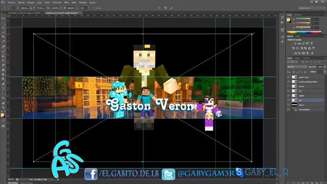Speed Art #11 [Banner] Gaston Veron смотреть онлайн