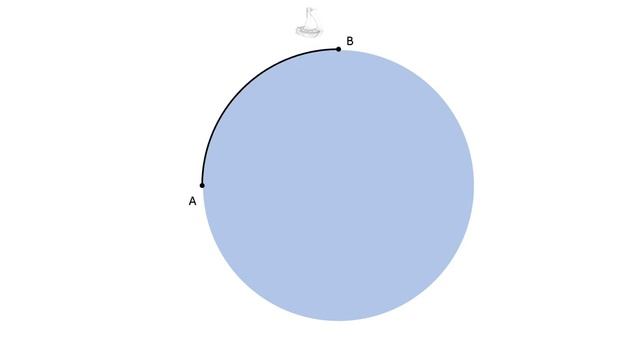 ЯВЛЯЕТСЯ ЛИ ЗЕМЛЯ ПЛОСКОЙ ИЛИ ПОЧЕМУ ЛОДКА НЕ УХОДИТ ЗА ГОРИЗОНТ С ТОЧКИ ЗРЕНИЯ ГЕОМЕТРИИ смотреть онлайн