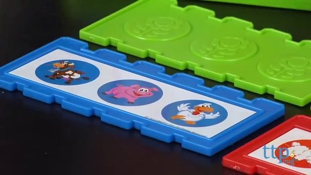 Fisher-Price Barnyard Bingo Game from TCG смотреть онлайн
