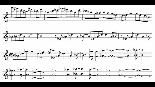 McCoy Tyner - Caravan Transcription