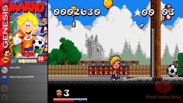 All SEGA Genesis/Mega Drive Platformer Games Compilation - Every Game (US/EU/JP/BR)