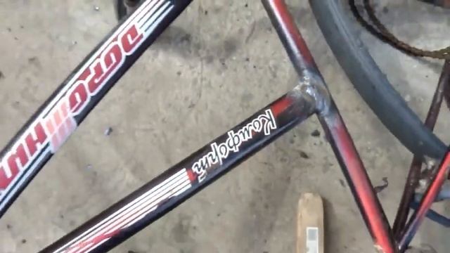 ? Переделка рамы велосипеда , женский вариант смотреть онлайн