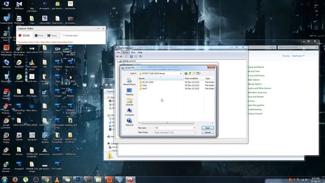 How to Download And Install MediaTek MT65xx USB VCOM Drivers смотреть онлайн