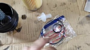 Toyota Land Cruiser 200 замена масла и фильтров.