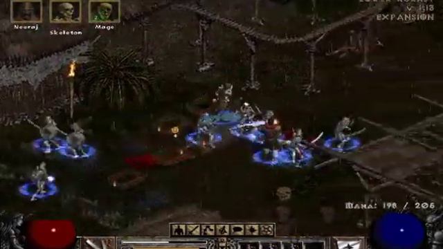 Let's Play Diablo 2 Episode 35 - Lower Kurast & Bazzar смотреть онлайн