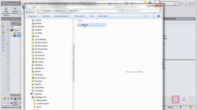 Using Blocks in a SOLIDWORKS Drawing (Design Library) смотреть онлайн
