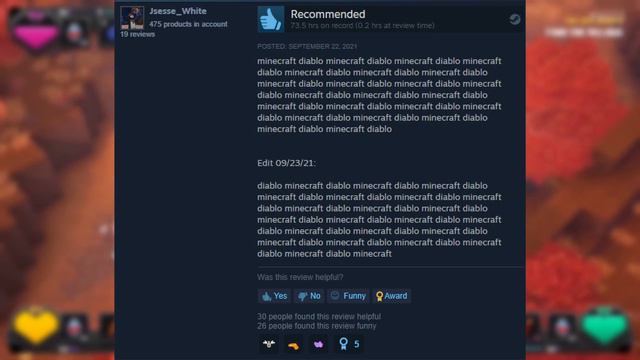 Minecraft: Dungeons Reading Steam Reviews смотреть онлайн
