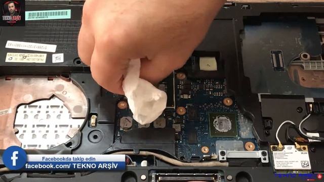 DELL E6520 LAPTOP TERMAL MACUN UYGULAMASI YAPTIK смотреть онлайн