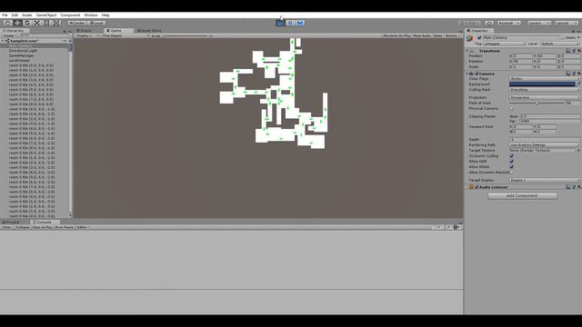 Live Game Development Testing | #001 | First Ever Random Procedural Level Generation | C# Unity3d смотреть онлайн