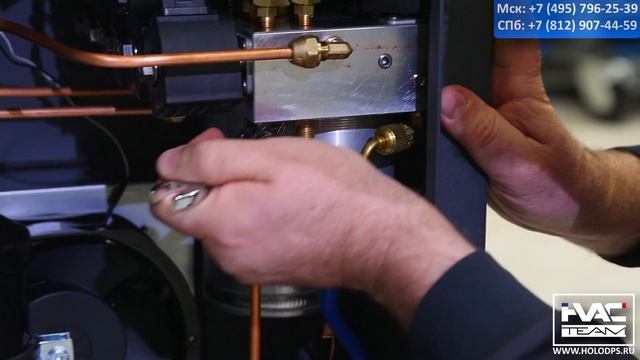 OMAS AC-1500 = ZELL AC-1500 - известная станция заправки автокондиционеров под новым именем смотреть онлайн