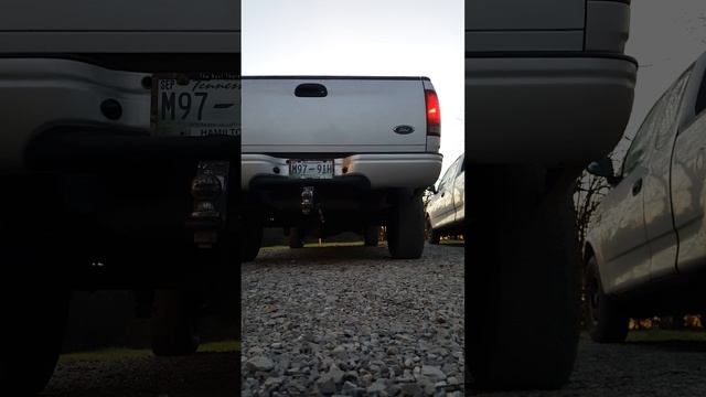 1999 Ford F150 5.4 V8 Straight Piped (no muffler) смотреть онлайн