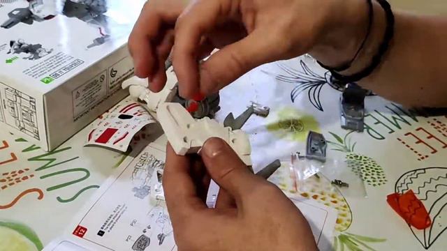 Боевой робот. Своими руками. Warrior ROBOT. смотреть онлайн