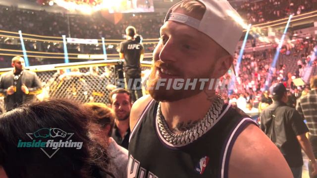 Maxx Crosby sat next to Mel Gibson at UFC 276 - "He's the real Mad Max" смотреть онлайн