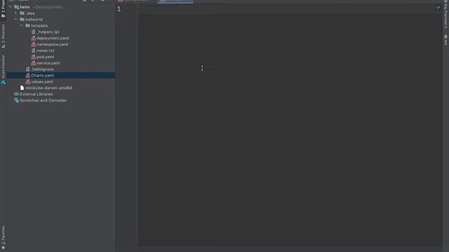 Create Namespace via HELM deployment смотреть онлайн