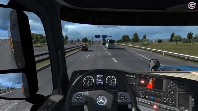 Euro Truck Simulator 2 - DLC VIVE LA FRANCE ! | Gameplay FR смотреть онлайн