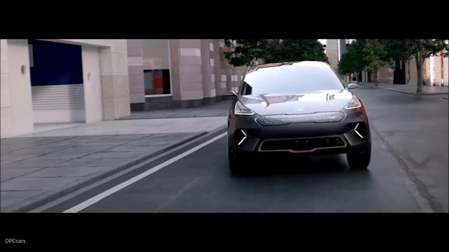 Kia Niro EV Concept смотреть онлайн