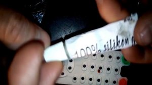 Восстановление кнопок пульта ДУ телевизора Saturn TV LCD32T