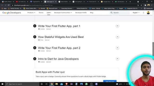 Flutter tutorial by Google Developers | Earn Google FREE BADGES | Flutter basics to App development смотреть онлайн