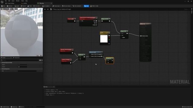 Густой туман (постпроцесс) (UE4, UE5) смотреть онлайн