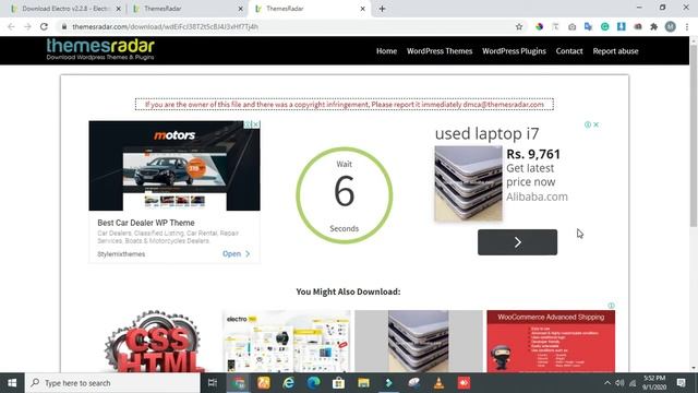 How to download the Electro Pro WordPress theme for free. смотреть онлайн