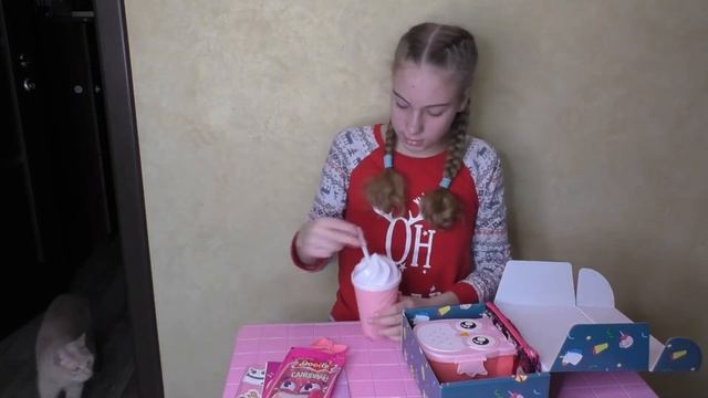 Красти бокс . Открываю розовый КРАСТИ БОКС . смотреть онлайн