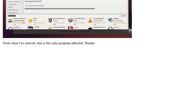 Ubuntu: Ubuntu Software Center rendering glitch with NVIDIA drivers (2 Solutions!!) смотреть онлайн