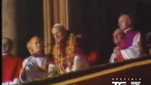 Papa Giovanni Paolo II - 01 Habemus Papam смотреть онлайн