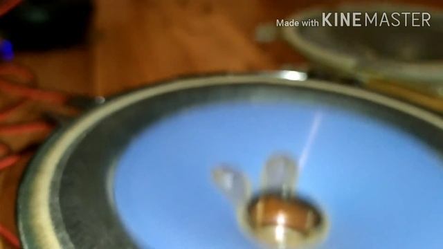 Советский динамик против KENWOOD KFC -1358S
