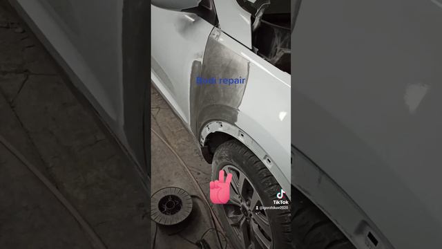 Покраска и ремонт Kia Sportage