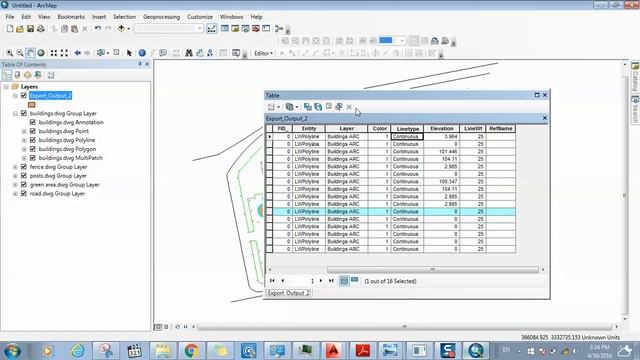 شرح تحويل الاوتوكاد الى GIS software смотреть онлайн